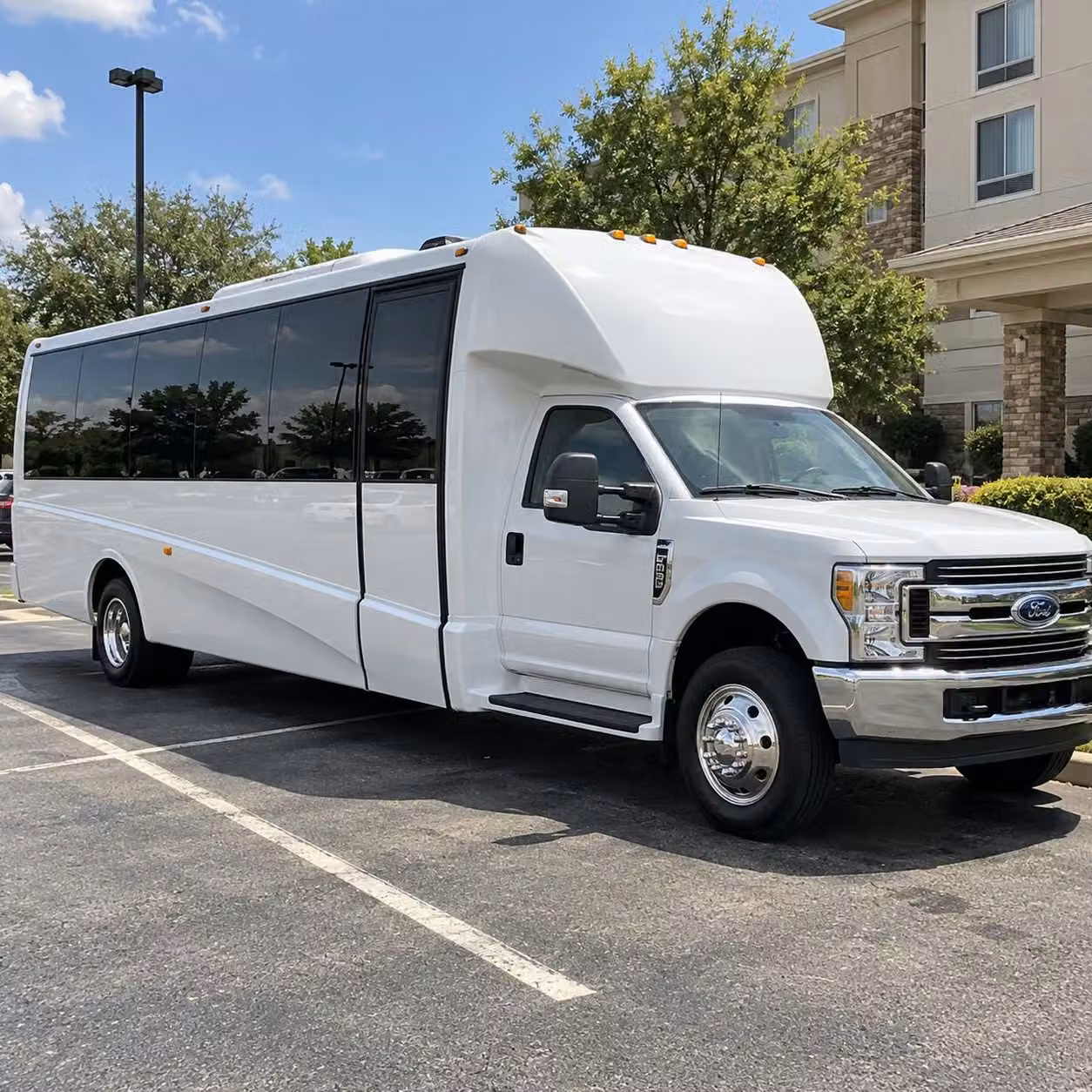 20 passenger minibus