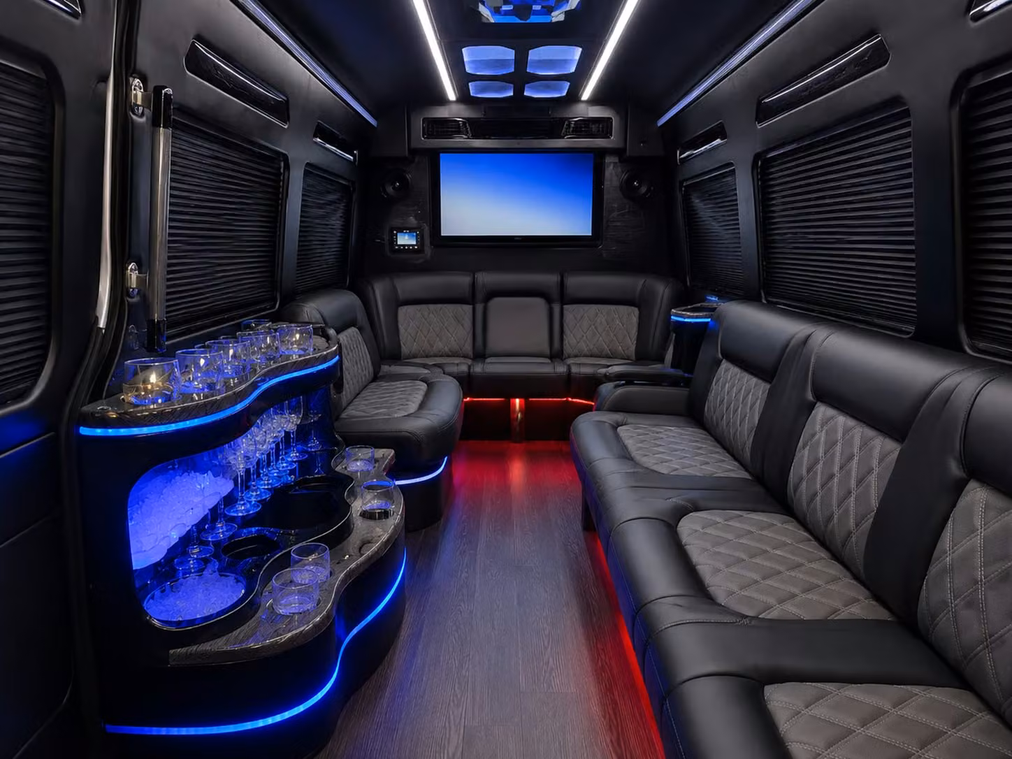 airport pickup hotel shuttle service for out of town wedding guests