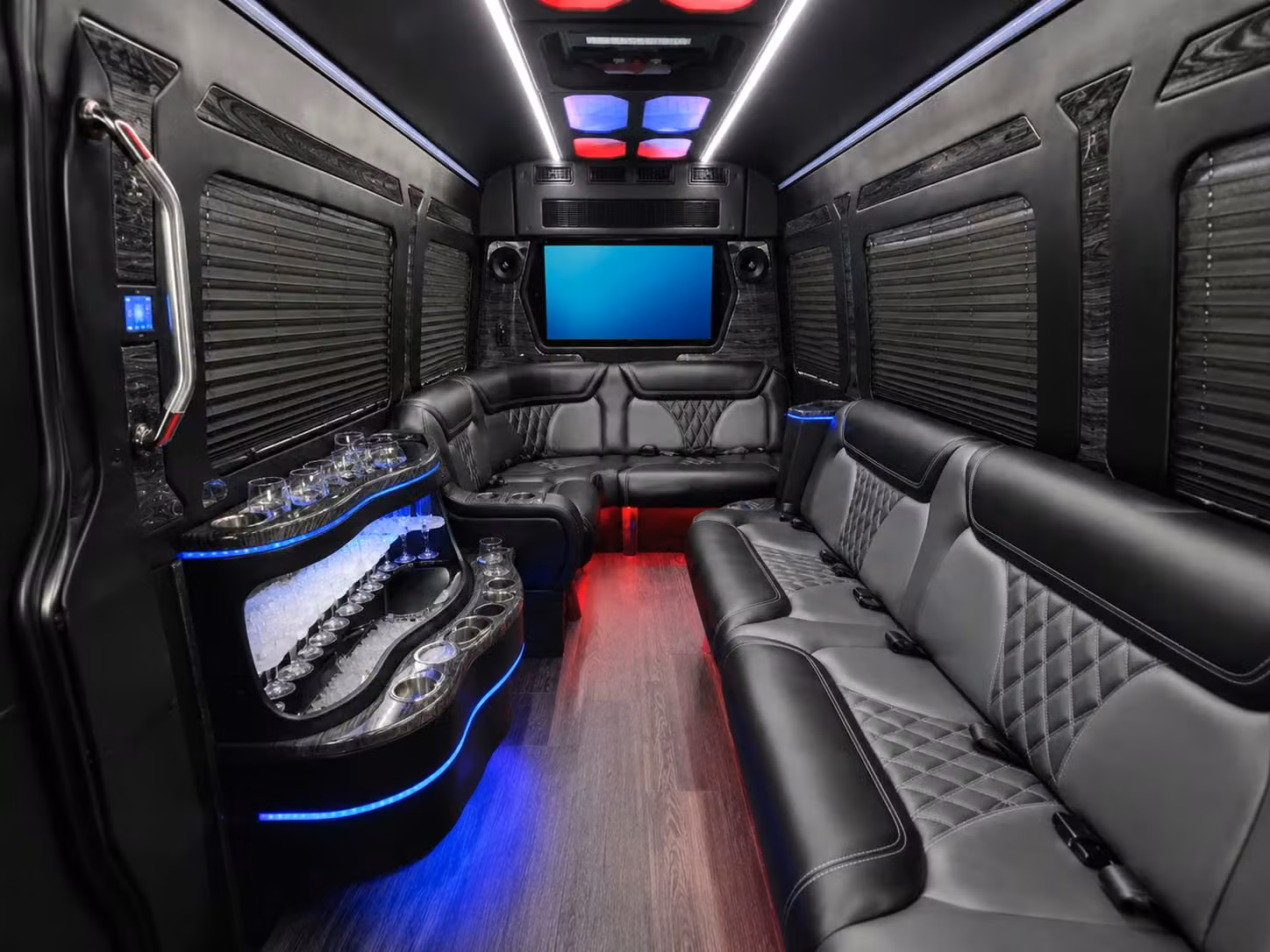 airport shuttle and transfer services for long beach government and military groups