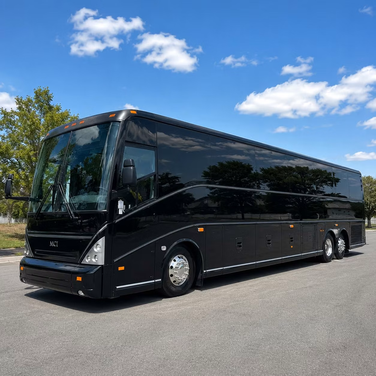 charter bus transportation for naval weapons station seal beach and long beach port operations