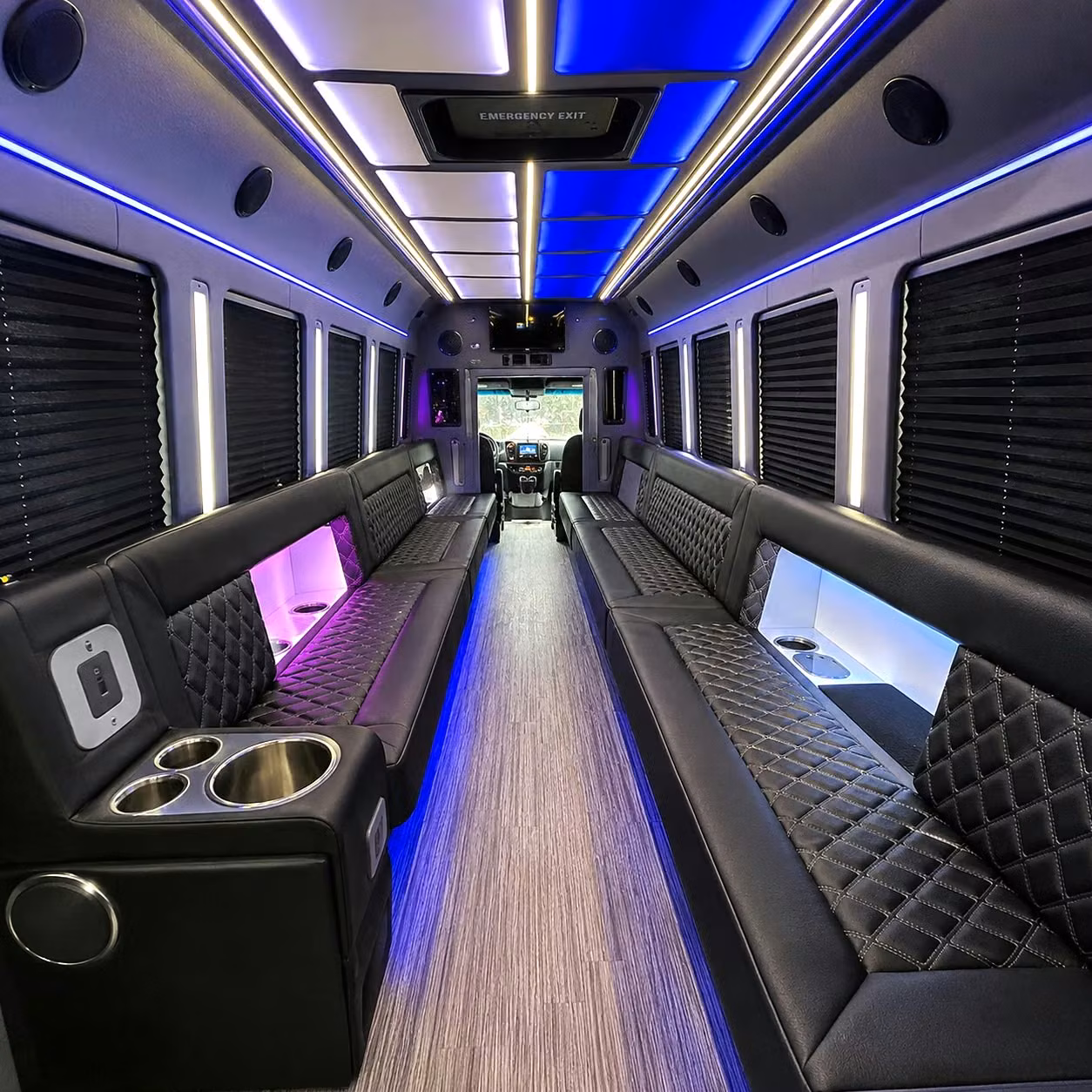 concert bus rentals in long beach