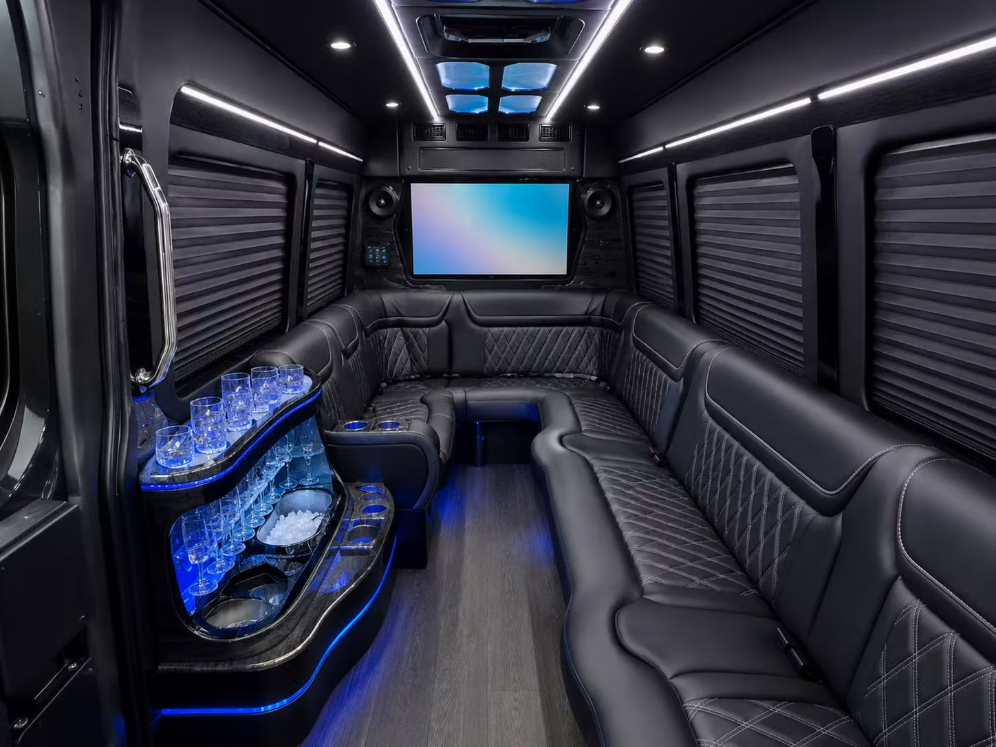 faith conference and regional event transportation from long beach