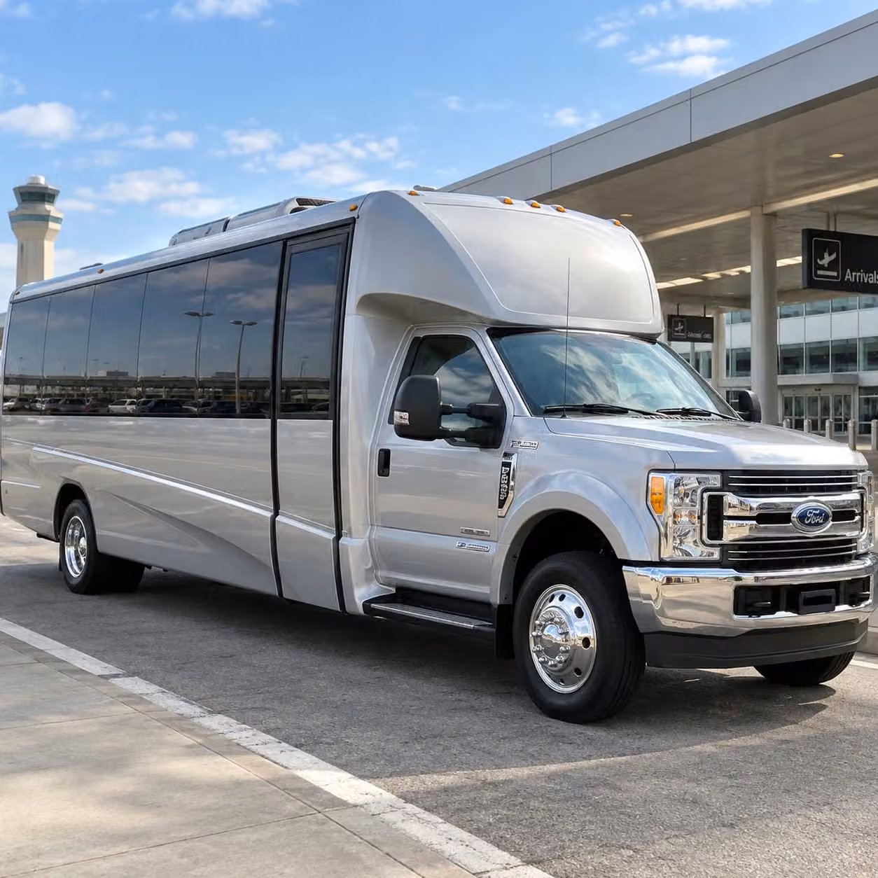 long beach airport shuttle services