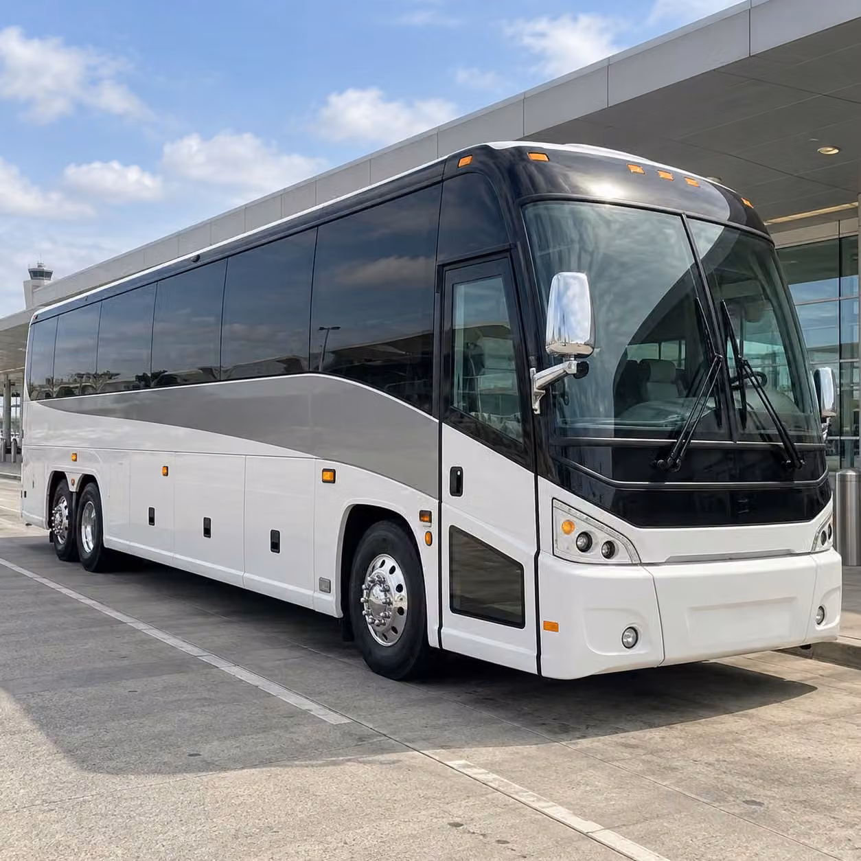 long beach charter bus rental fleet