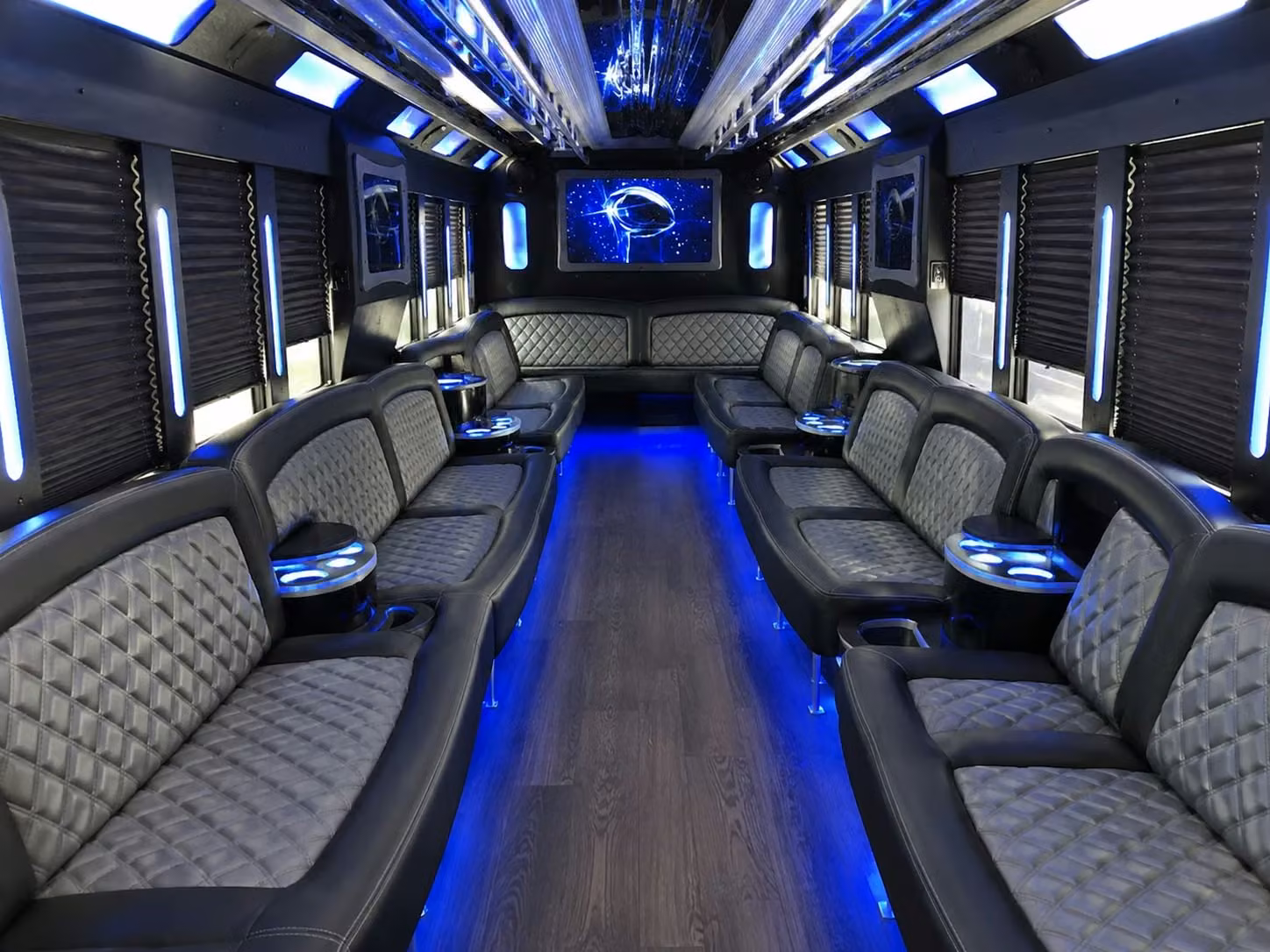 long beach party buses make prom night an experience from the first stop to the last