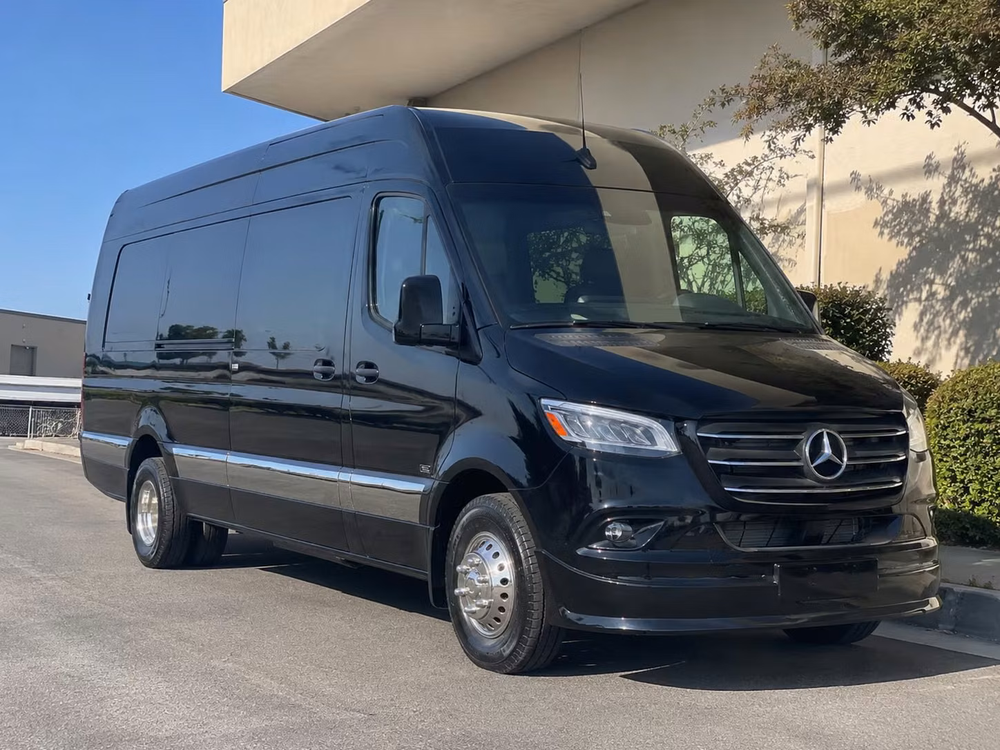 sprinter van and small group concert transportation in long beach
